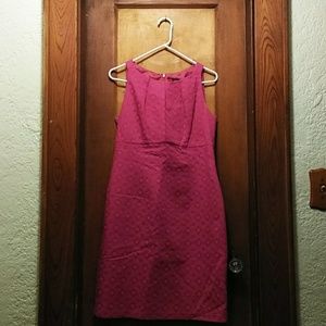 Watermelon colored dress